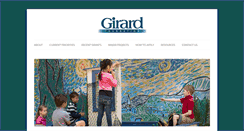 Desktop Screenshot of girardfoundation.org